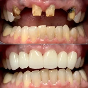Rotten teeth