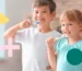 العناية بالأسنان للأطفال